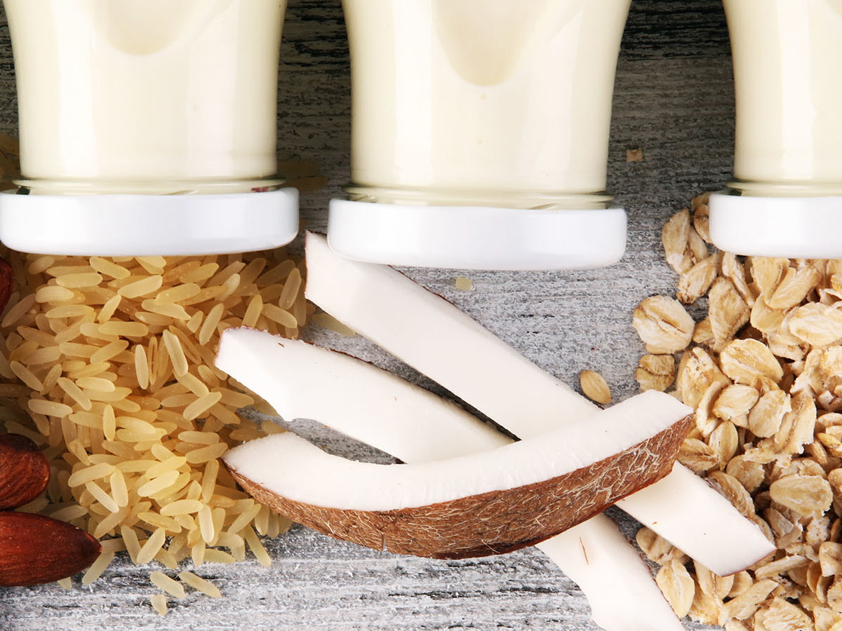 Pflanzenmilch macht rund sechs Prozent am gesamten deutschen Milchmarkt aus.