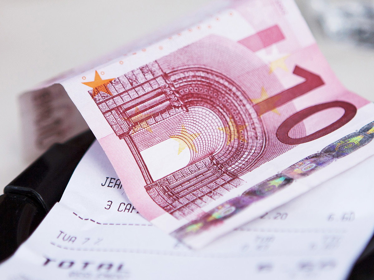 Die Deutschen geben mehr Trinkgeld, als viele andere Europäer.