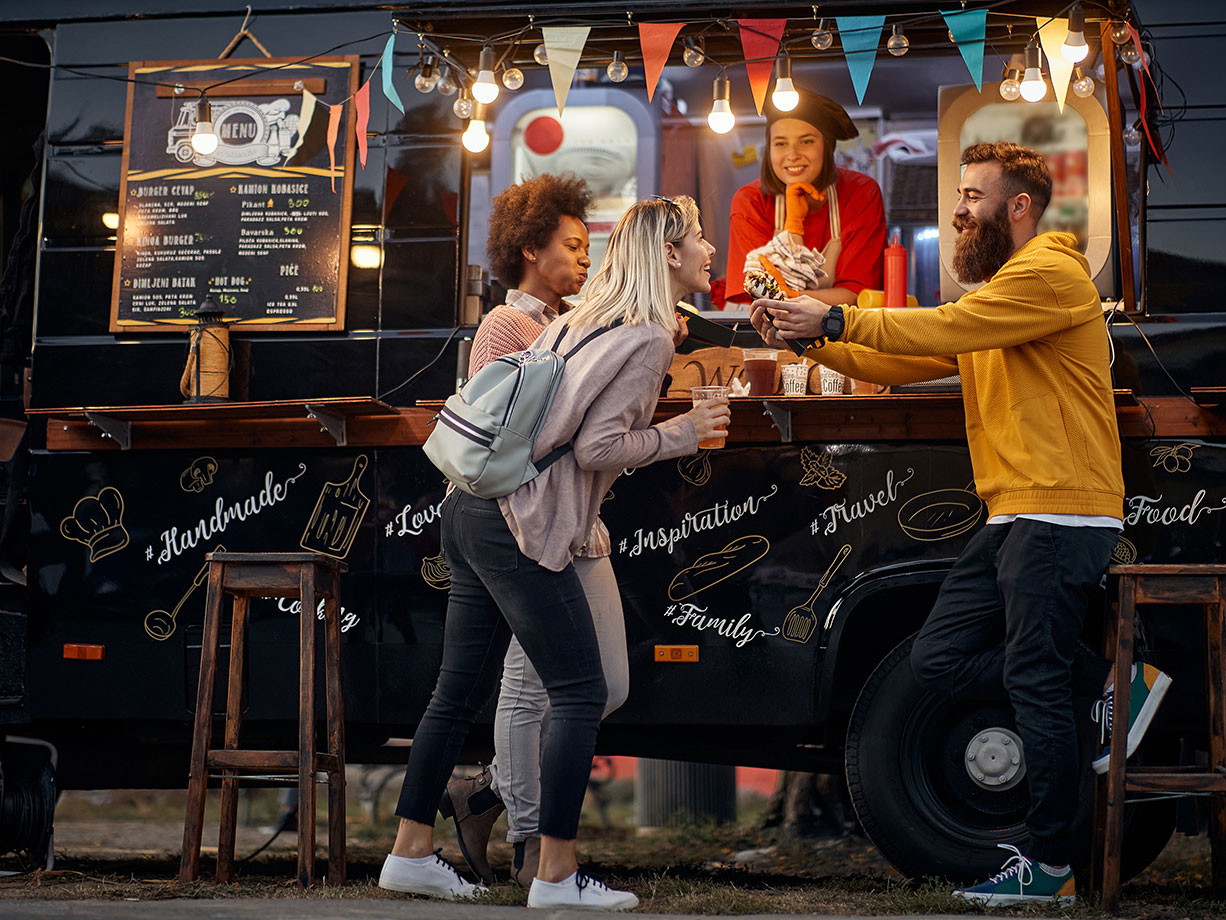 Falstaff präsentiert das beste Streetfood 2023.