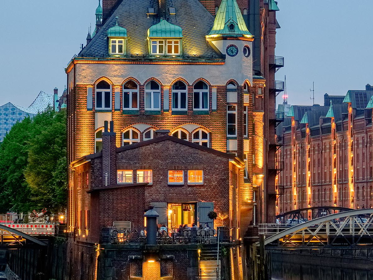 In Hamburg leben die glücklichsten Deutschen.