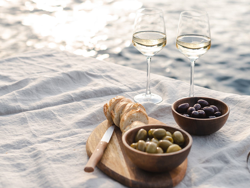 Chardonnay zählt zu den beliebtesten Weißweinen überhaupt.