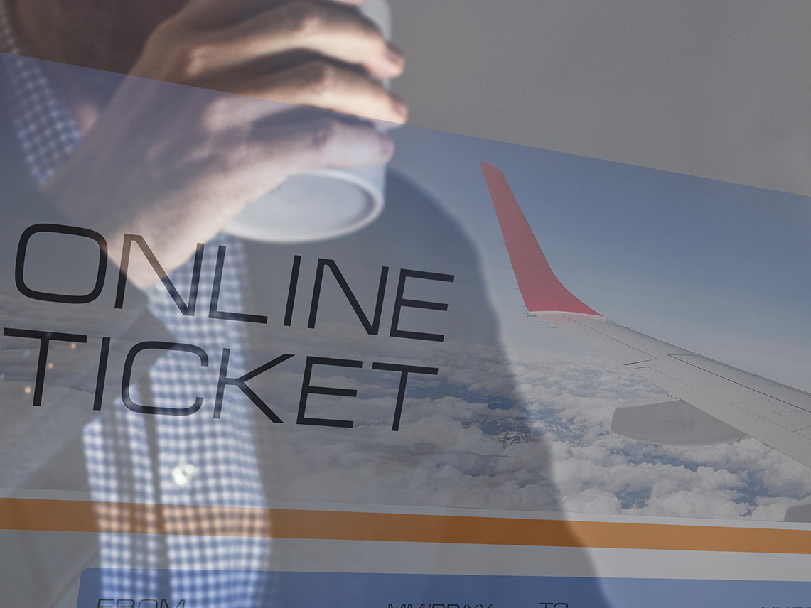 Amateur travel agents at work ...