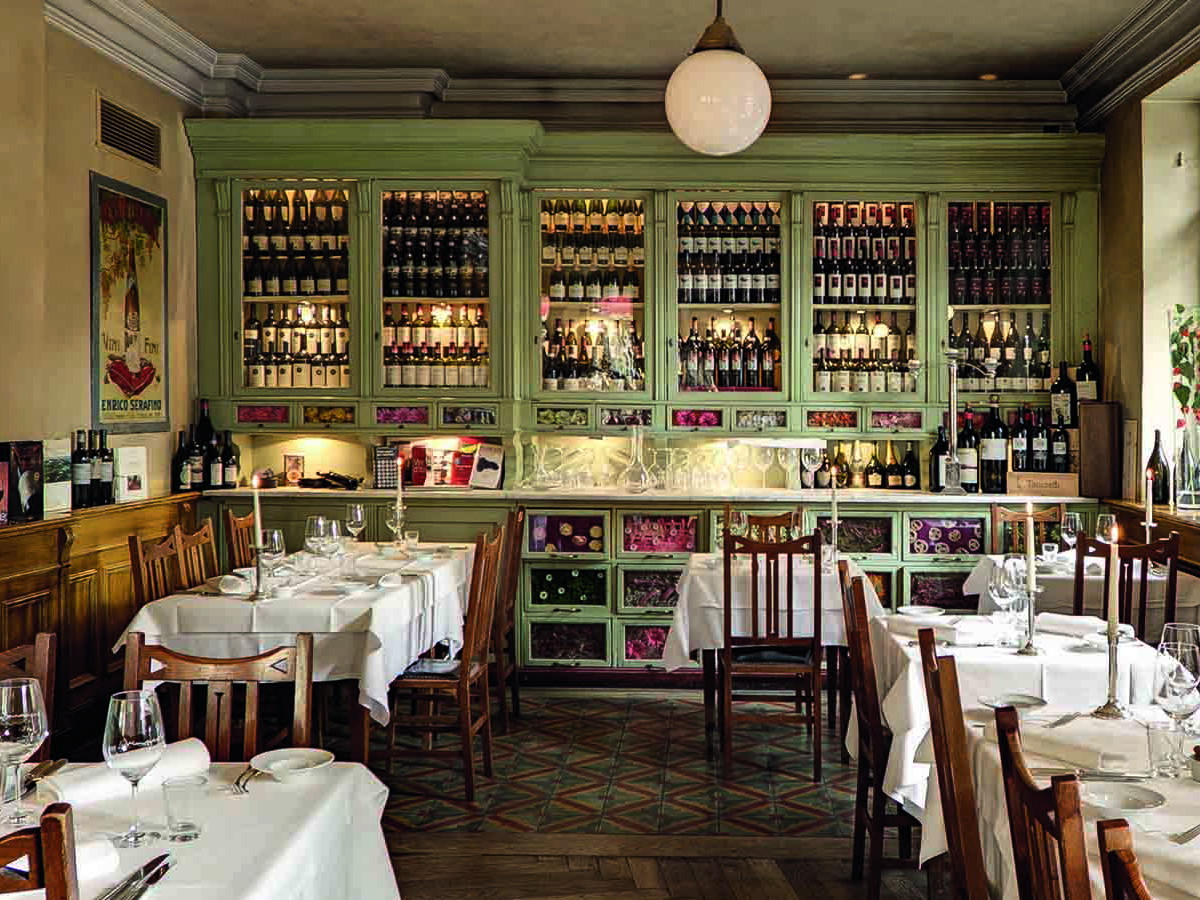 Für authentische italienische Küche muss man nicht unbedingt nach Italien fahren. Die gemütliche Osteria gibt es auch bei uns ums Eck.