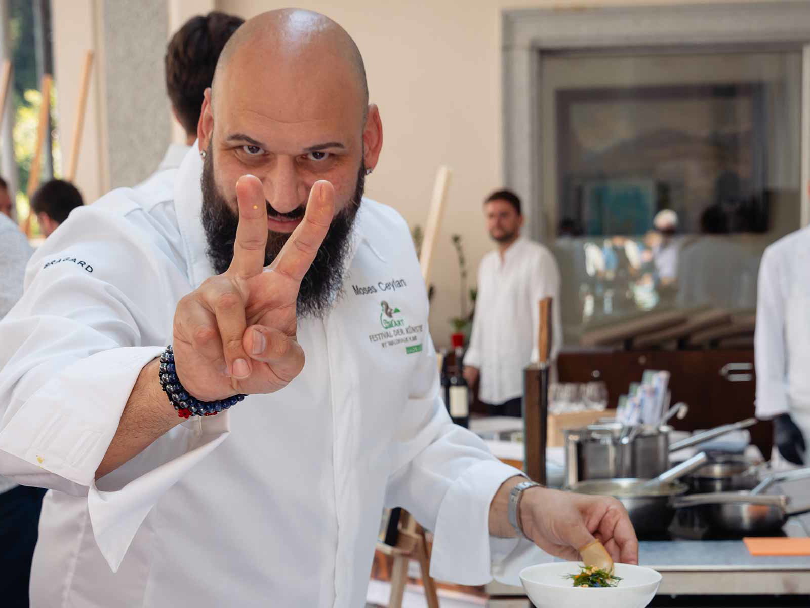 Top-Chef Moses Ceylan.