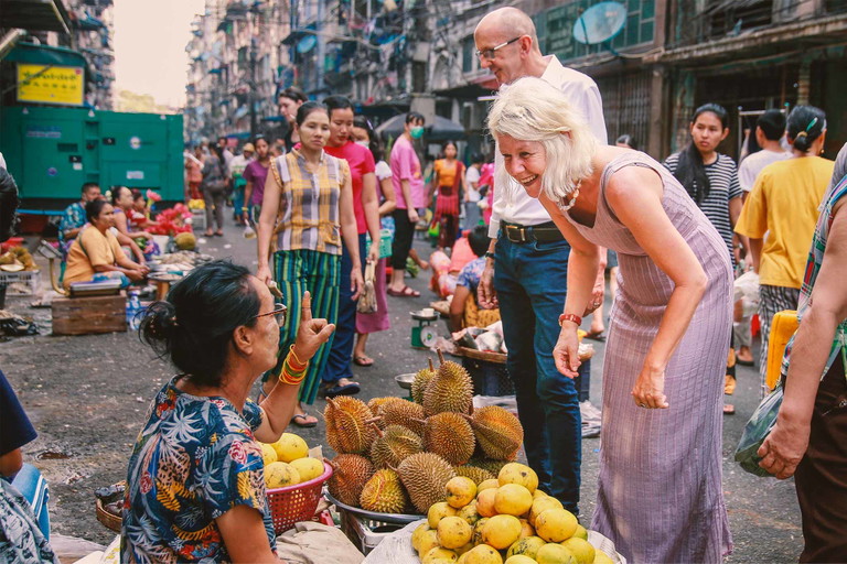 Lucia und Felix Eppisser betreiben in Myanmar das «Seeds Restaurant &amp; Lounge».