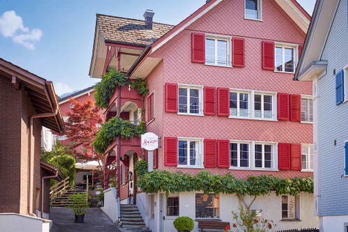 Das «Boutique-Hotel Schlüssel» in Beckenried verwöhnt Geniesser auf ganzer Linie.