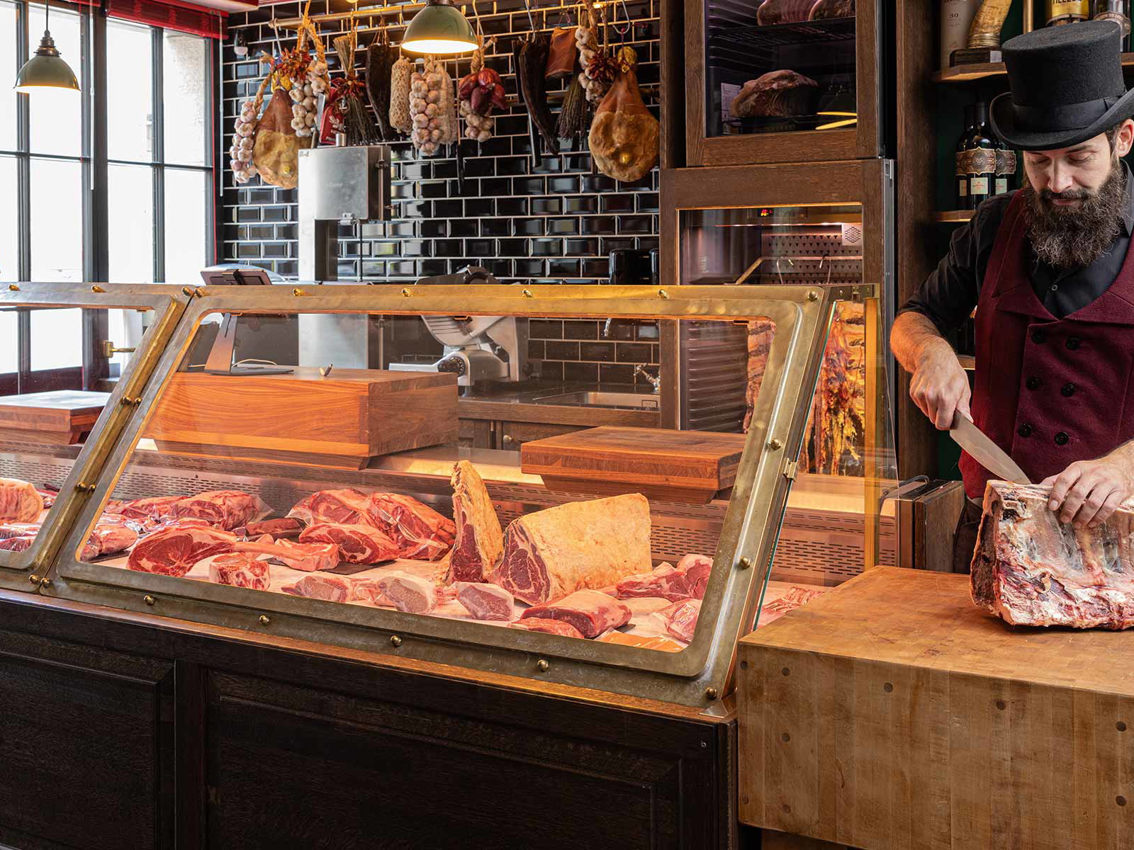 Das «ButchersTable» am Zürcher Hegibachplatz.