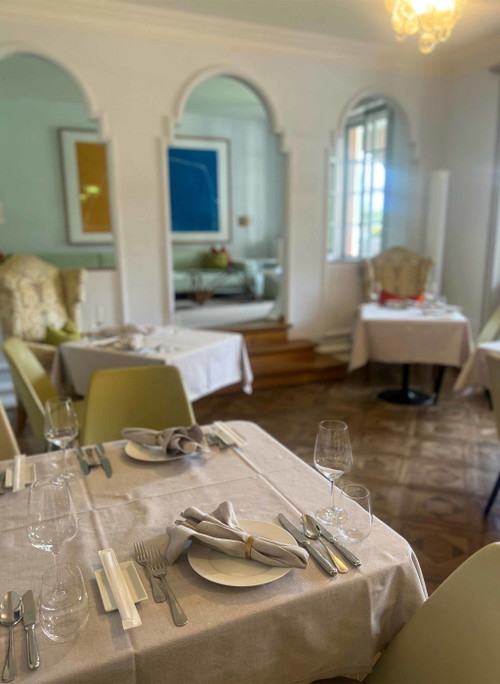 «Damensalon» des Vier-Sterne-Superior-Hotels.