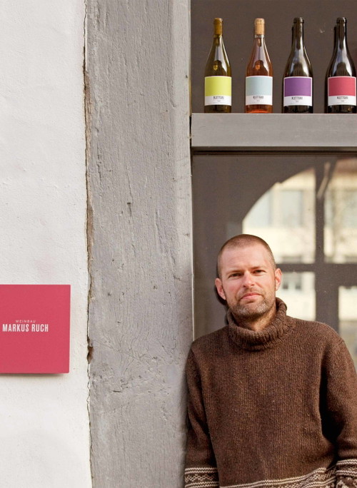Winzer Markus Ruch zählt mit seinen Gewächsen zu den Aushängeschildern des Kantons Schaffhausen.