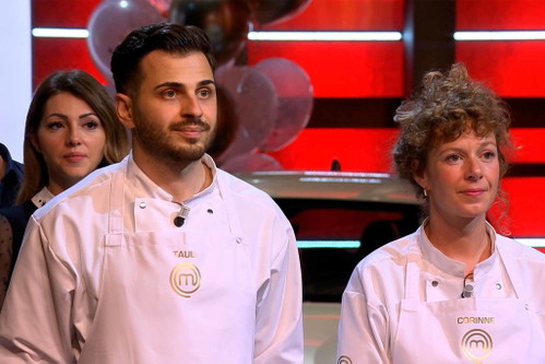 Tauli und Corinne kommen in die nächste Runde.