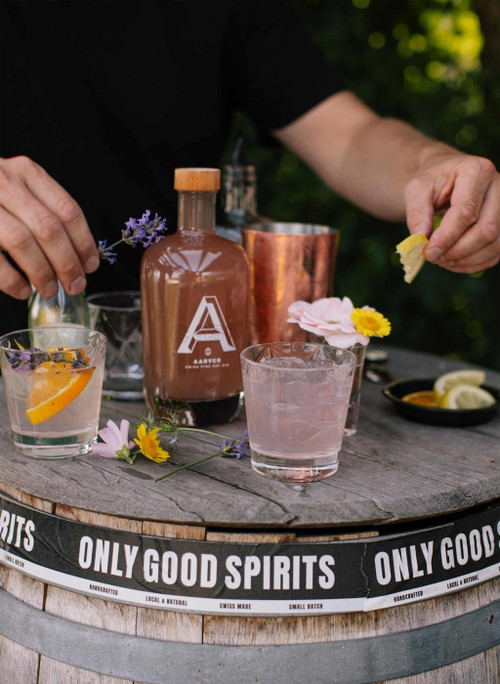 Only Good Spirits. 