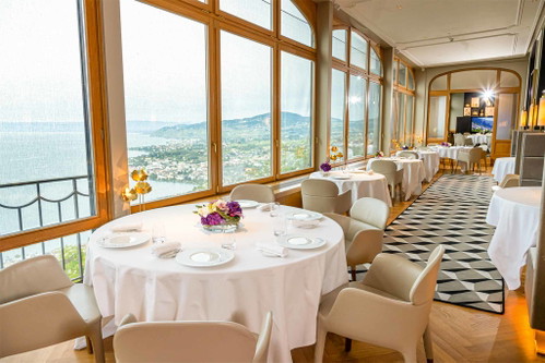 Das Restaurant «Maison Décotterd».