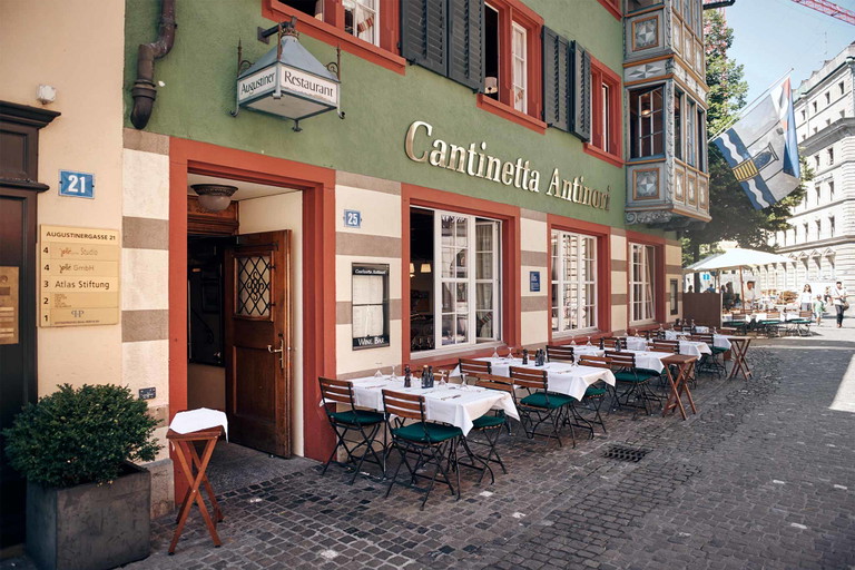 Beste Weine und vorzügliche italienische Küche: Ein Besuch in der Zürcher «Cantinetta Antinori» ist pures Dolce Vita.