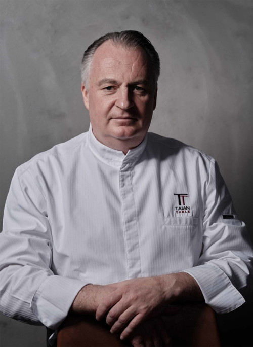 Stefan Stiller vom «Taian Table» in Shanghai.