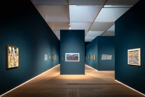 Das neue Lausanner Kunstquartier «Plateforme 10».