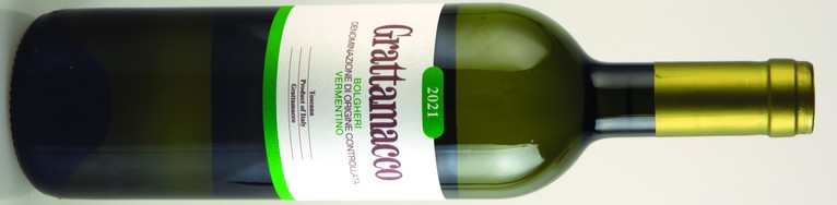 Grattamacco Vermentino Bolgheri Bianco DOC 2021