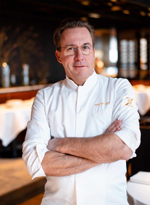 Viki Geunes vom «Restaurant Zilte» in Antwerpen.