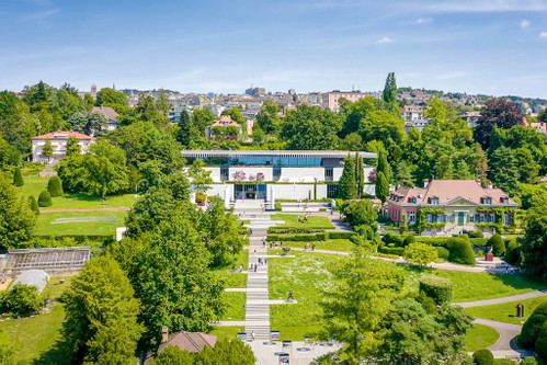 Das «Musée Olympique».