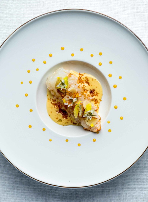 Kreation von Viki Geunes vom «Restaurant Zilte» in Antwerpen.