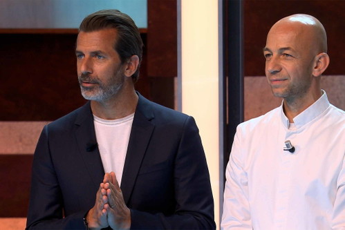 Andreas Caminada und Riccardo Camanini.