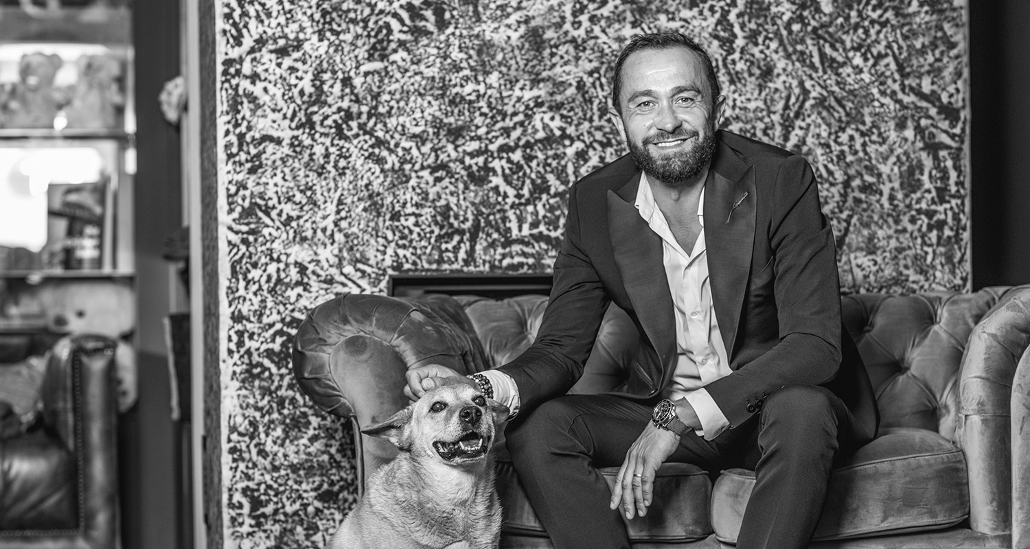 Masterminds: Markus Hofer from Alpin Garden - Falstaff