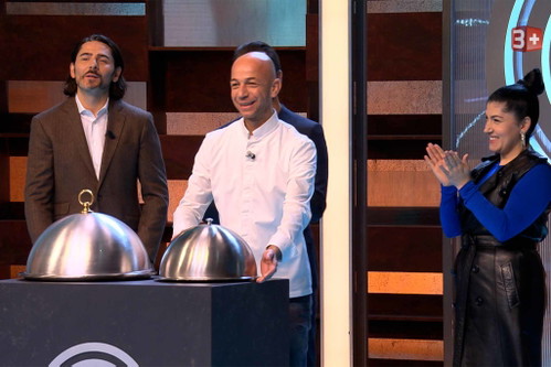 Der italienischen Spitzenkoch Riccardo Camanini ist Gastjuror im MasterChef-Finale. 