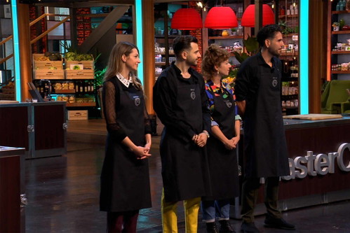 Dona, Salvo, Corinne und Tauli haben es ins grosse Finale geschafft.  