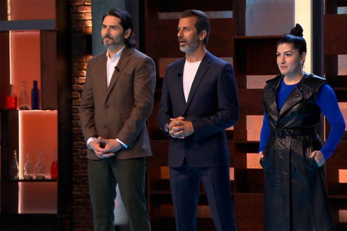 Die hochkarätige MasterChef Jury: Nenad Mlinarevic, Andreas Caminada und Elif Oskan.