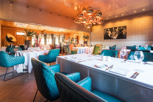 «Adrians Wohnzimmer» - eine der vielen Stuben im «Restaurant Oberer Mönchhof».