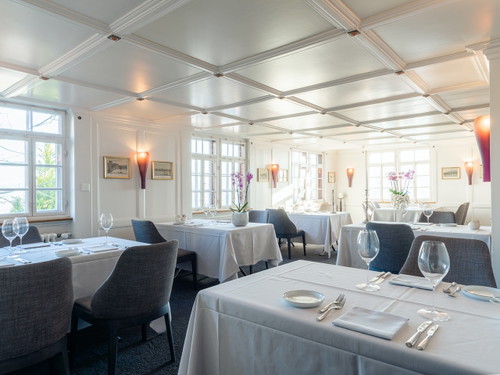 Das «Stübli» - eine der vielen Stuben im Restaurant Oberer Mönchhof.
