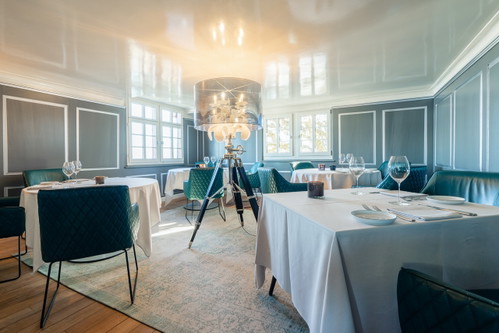 Die «Meisterstube» - eine der vielen Stuben im Restaurant Oberer Mönchhof.
