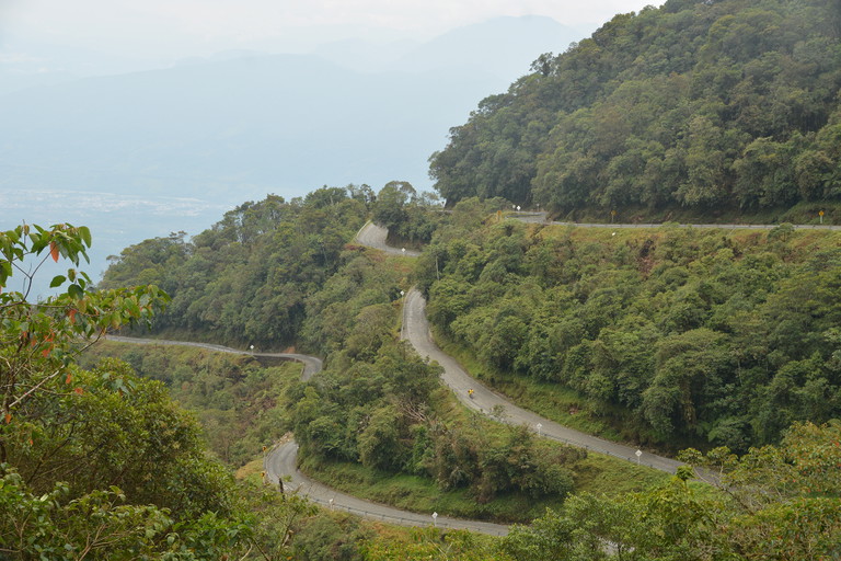 Trampoline of Death in Colombia.
