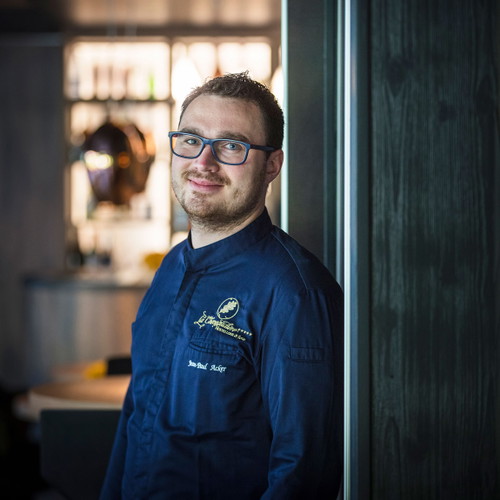 Jean-Paul Acker, chef de la Cheneaudière.