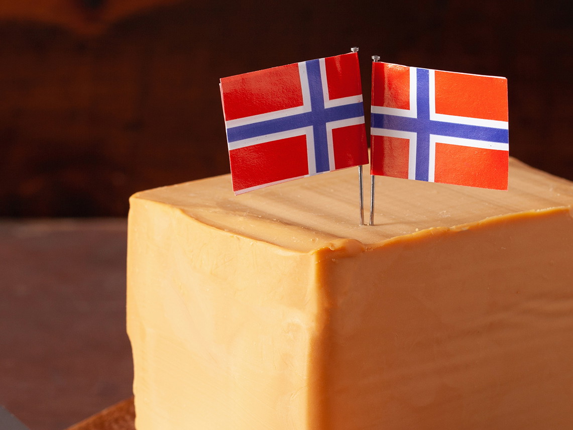 Brunost aus Norwegen