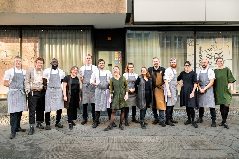 Das Team des »Nobelhart &amp; Schmutzig«