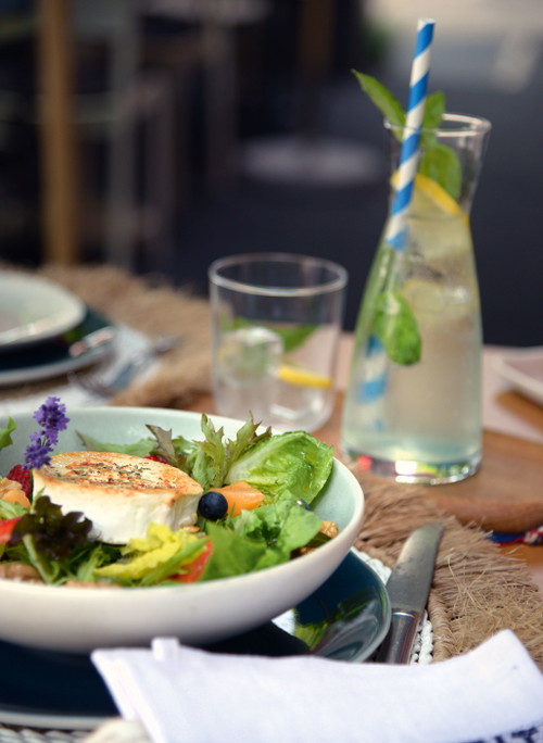 »Vive la France!« heißt es bei »Chez Aurélie« vom Frühstück bis zum Lunch mit französischen Köstlichkeiten.