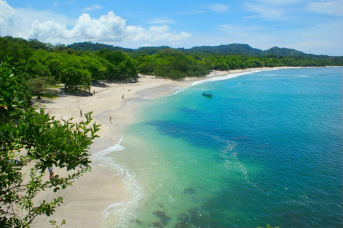 Playa conchal, Guanacaste, Costa Rica.