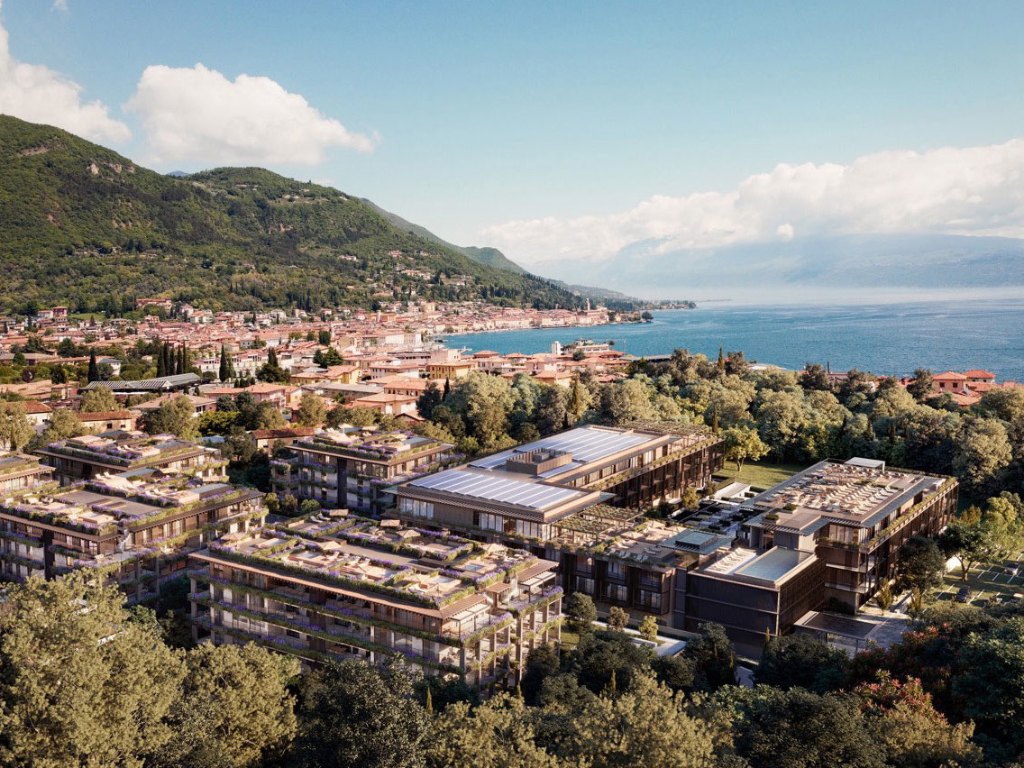Der neue Hotelkomplex der Falkensteiner-Gruppe schafft eine Symbiose zwischen Architektur und Landschaft.