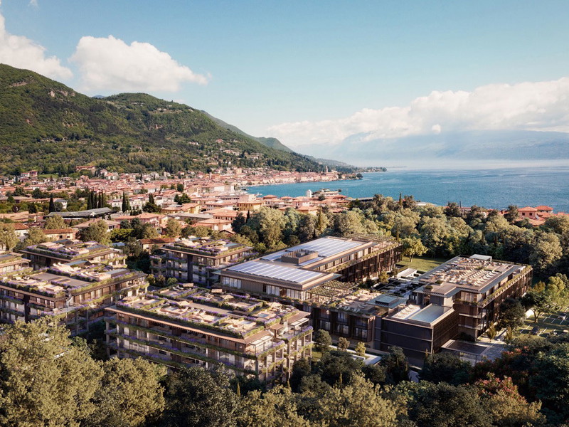 Der neue Hotelkomplex der Falkensteiner-Gruppe schafft eine Symbiose zwischen Architektur und Landschaft.