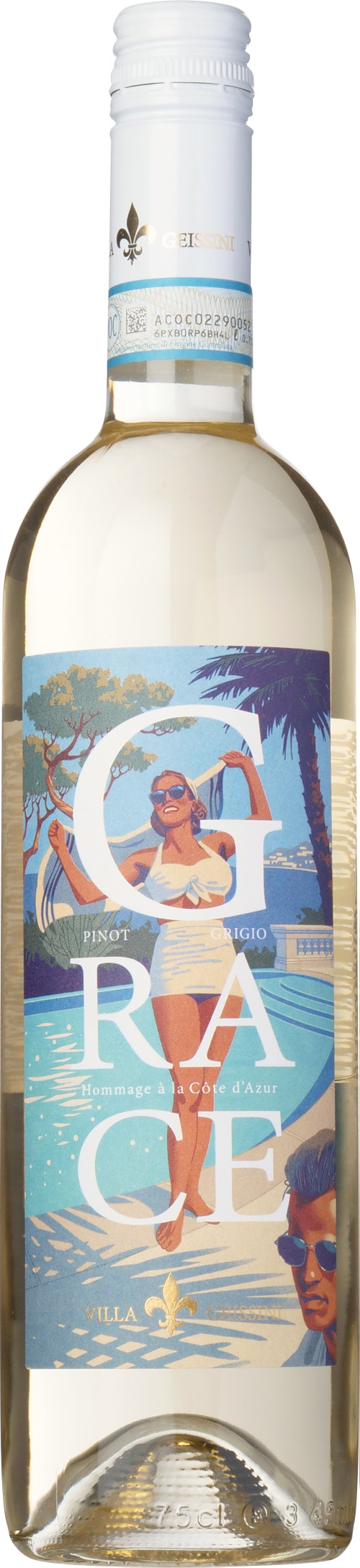 Hommage à la Côte d`Azur