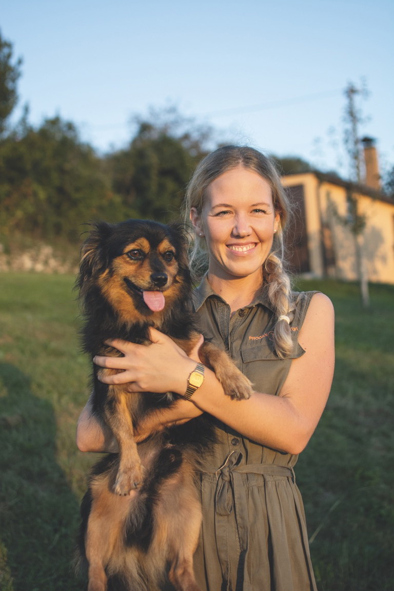 Edeljausel. Die Trüffel-Familie Prodan lebt seit Generationen mit und vom kostbaren Pilz, der auch als Jause perfekt ist. Auch Tochter Visnja teilt die Trüffel-Liebe.