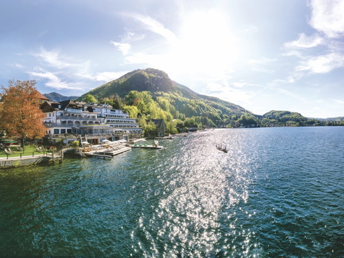 Das »Bootshaus« am Traunsee: Hier kocht mit Lukas Nagl der vielleicht beste Fischkoch Österreichs.