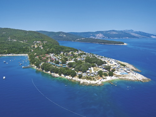 Sportliche Entspannung. Im Marina Camping Resort in Labin sind Taucher und Erholungssuchende bestens aufgehoben.