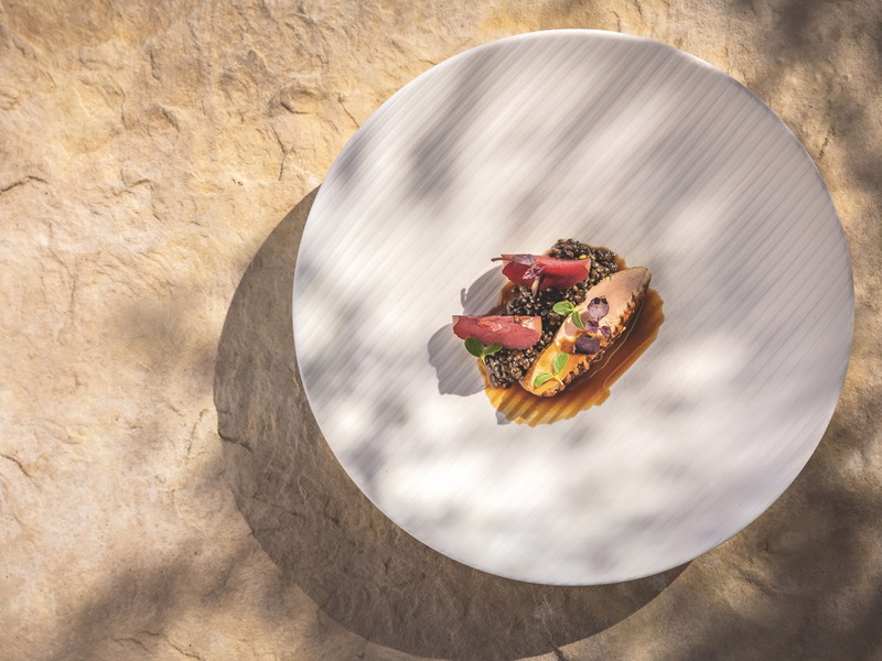 Fusionkitchen mit Sonnenuntergang gibt's im »Mediterraneo«.