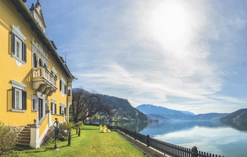 Wer eine Auszeit vom stressigen Alltag sucht, ist in der »See-Villa« am Millstätter See bestens aufgehoben.