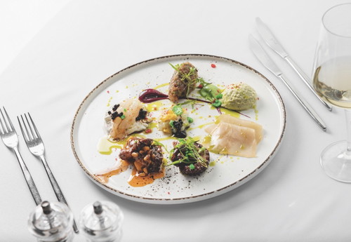 Gehobene, mediterrane Küche im Restaurant »Kadena« in Split.