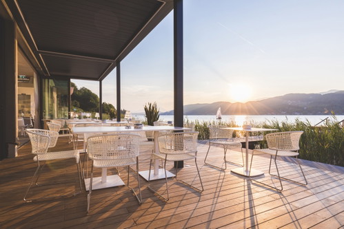 Das »Bistro Südsee« von Hubert Wallner punktet mit seiner leichten Sommerküche und toller Atmosphäre.