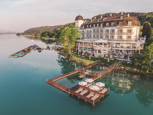 Luxus pur: Das »Schloss Seefels«.