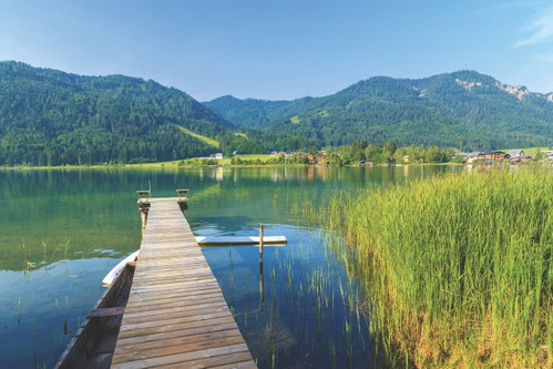 Der Weißensee in Kärnten steht bei Urlaubern hoch im Kurs, gilt aber auch als Paradies für Berufsfischer.