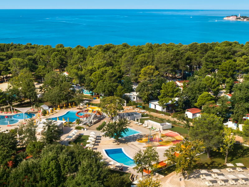 Meerblick. Das Lanterna Premium Camping Resort aus der einzigartigen Valamar Collection ist 
eines der besten Camping-Resorts Europas.

